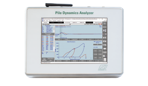 Pile Driving Analyzer® (PDA) System