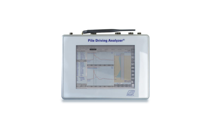 Pile Driving Analyzer